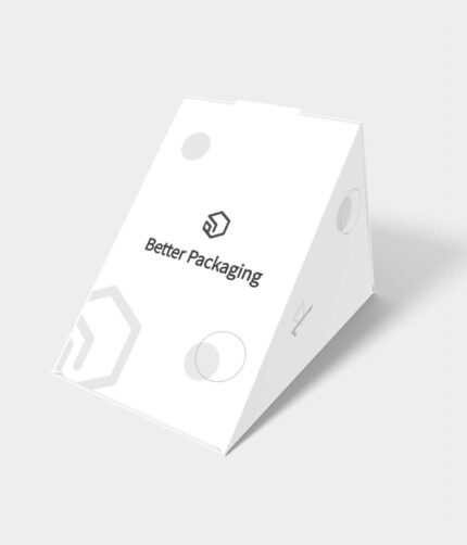 Polygonal boxes triangle folio mockup 181090