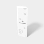 Polygonal boxes rhombus reverse mortise lock mockup 183010