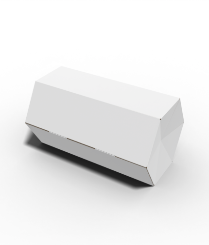 8 sides polygonal box paper mockup 189030