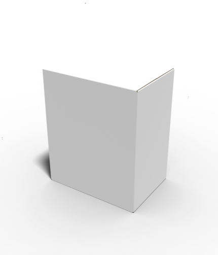 Shipping cartons with 6 grid inserts mockup