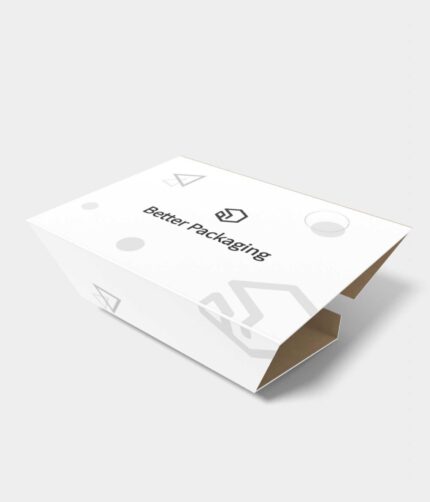 Box covers trapezoidal sleeve boxes envelopes/envelope sleeves mockup 240030