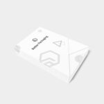 Shirt gift box mockup