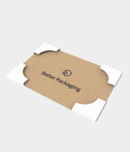 Envelopes/envelope sleeves square half-covered mockup 240180