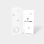 Oval seal envelopes/envelope sleeves mockup 245012