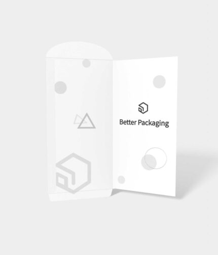 Oval seal envelopes/envelope sleeves mockup 245012