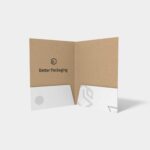9x12"double-layer folder mockup