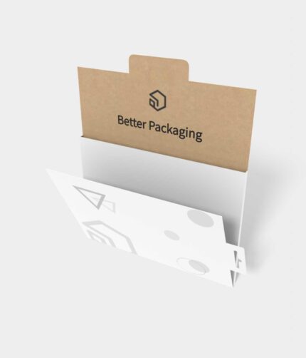 Folders lock hanging hole multi-folders mockup 246021