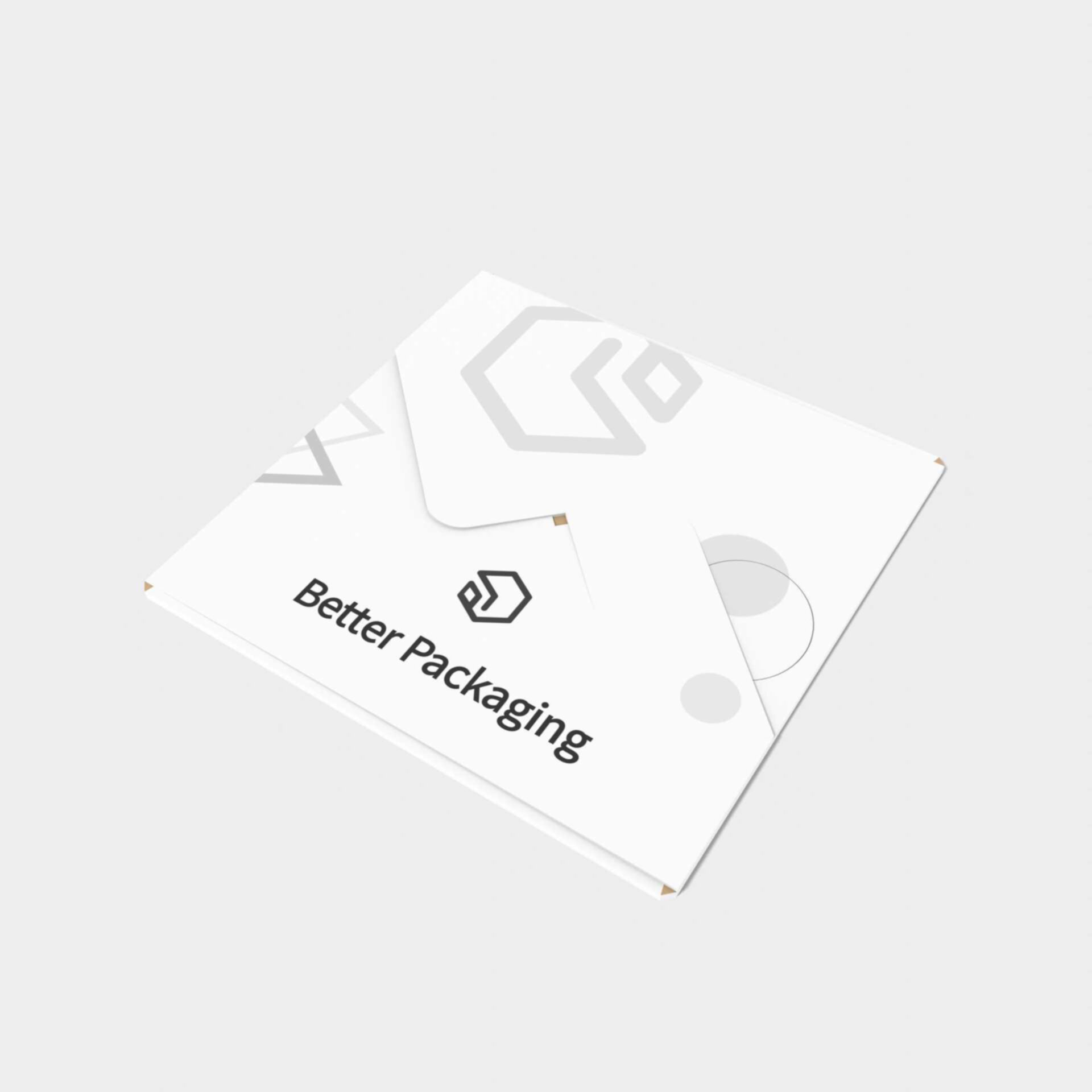 Envelopes buckle mockup 248090 Envelopes buckle mockup 248090