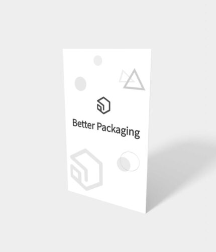 Standard ticket card mockup