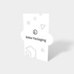 Rectangular with semicircle tag mockup