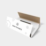 Rectangular protective inserts inserts/dividers mockup 310090