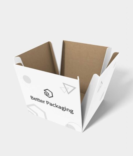 Easy folding inserts inserts/dividers mockup 310160