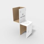 Inserts/dividers one-piece separators mockup 311050