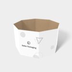 Regular octagon sleeve boxes regular octagon hoarding inserts/dividers mockup 315040