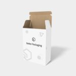 Pvc boxes reverse inserts diagonal lock mockup 401060