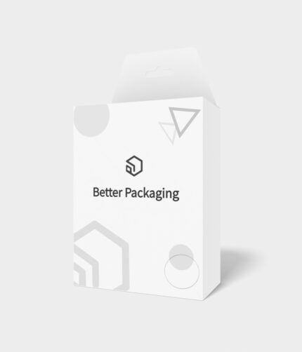 Pvc boxes monolithic hanging holes mockup 401090