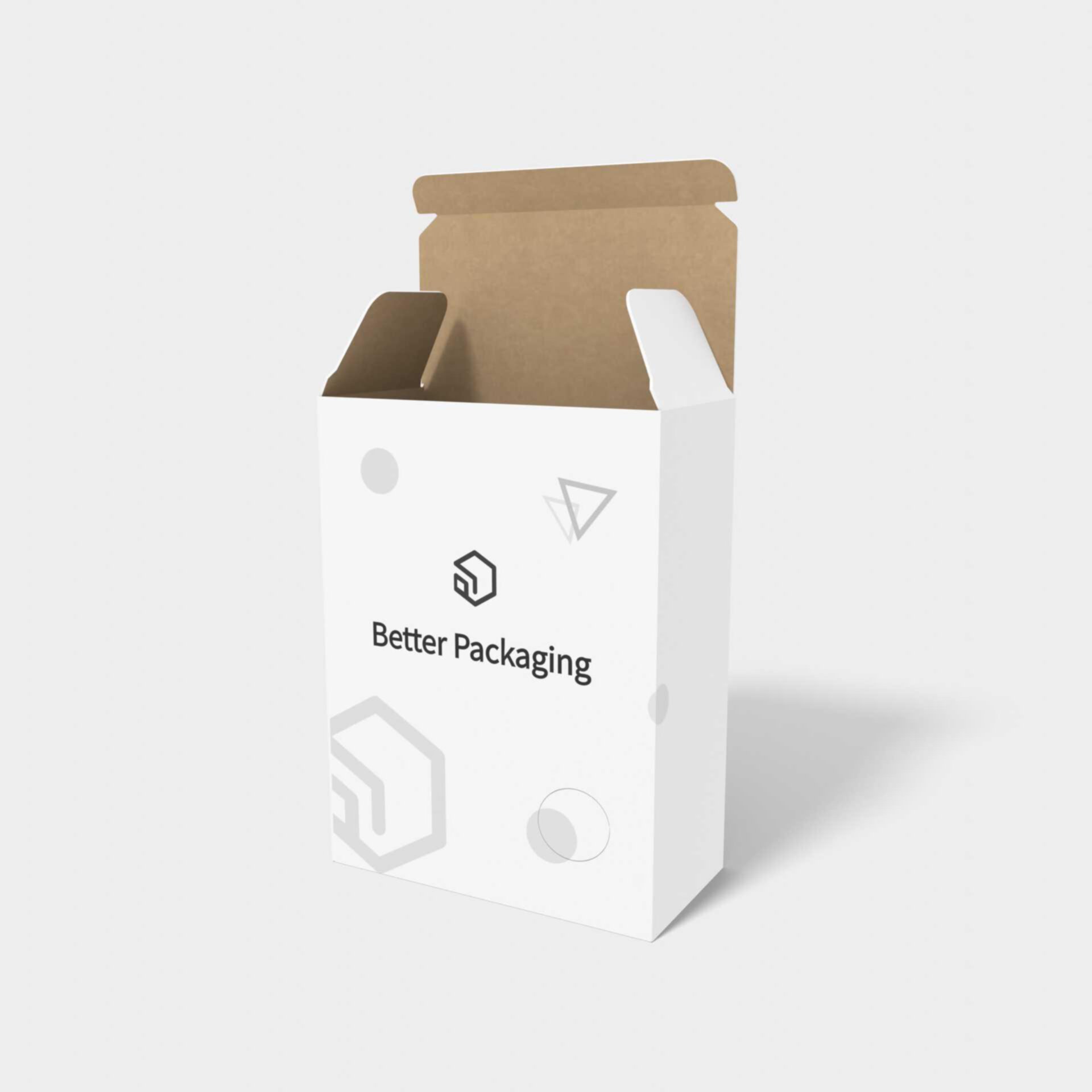 Pvc boxes reverse inserts diagonal buckle mockup 403010 Pvc boxes reverse inserts diagonal buckle mockup 403010