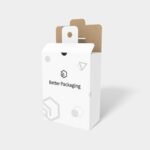 Pvc boxes hanging holes bottom buckles mockup 405010