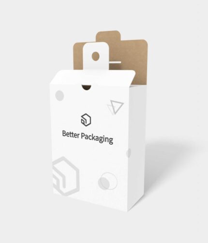 Pvc boxes hanging holes bottom buckles mockup 405010