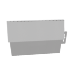 Folder with lock and hanging hole mockup