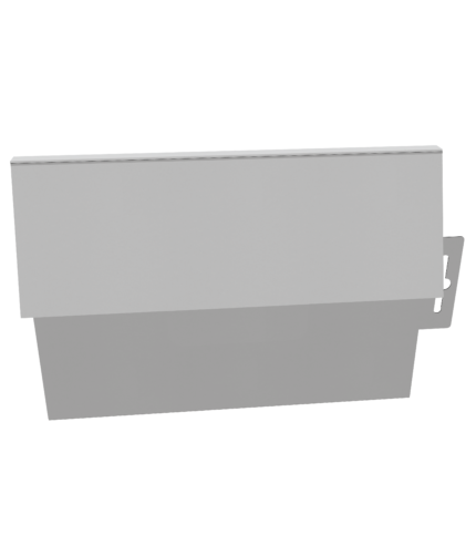 Folder with lock and hanging hole mockup