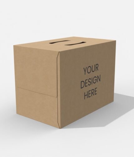 Folio handle carton mockup 200103