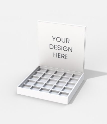 Chocolate box mockup 512230