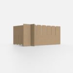 Dividers six slot blocks insert mockup 316013