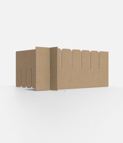 Dividers six slot blocks insert mockup 316013
