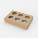 Customize the number of circular holes for insert mockup 310016