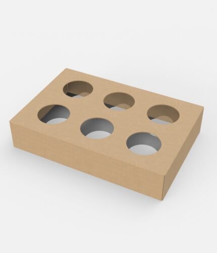 Customize the number of circular holes for insert mockup 310016