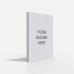 Paper bag with handle mockup 220014
