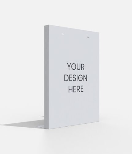 Paper bag with handle mockup 220014