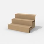 Three-tier step insert mockup 317020