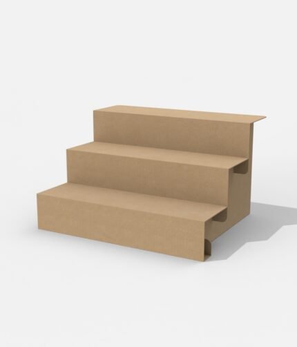 Three-tier step insert mockup 317020