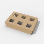 Six hole insert mockup 310017