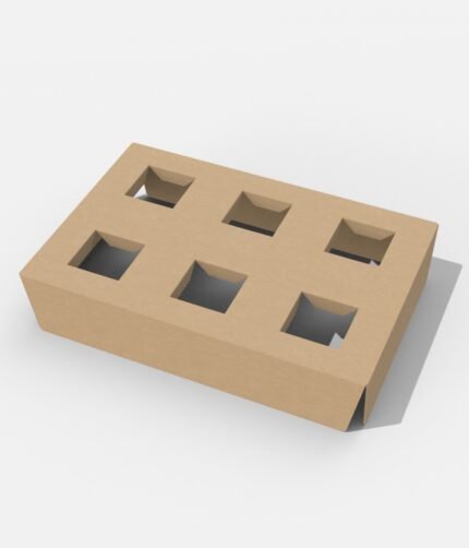 Six hole insert mockup 310017