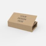 Folding insert mockup 310223