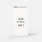 Paper bag mockup 605540