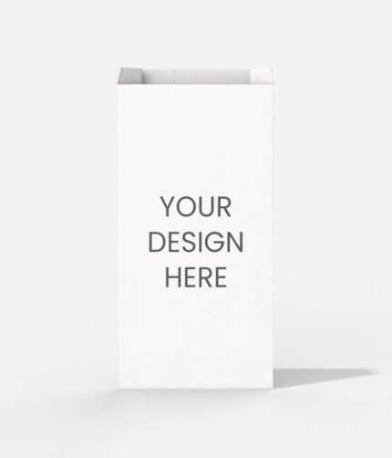 Paper bag mockup 605540