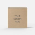 Food paper bag mockup 605530