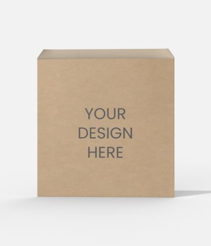 Food paper bag mockup 605530