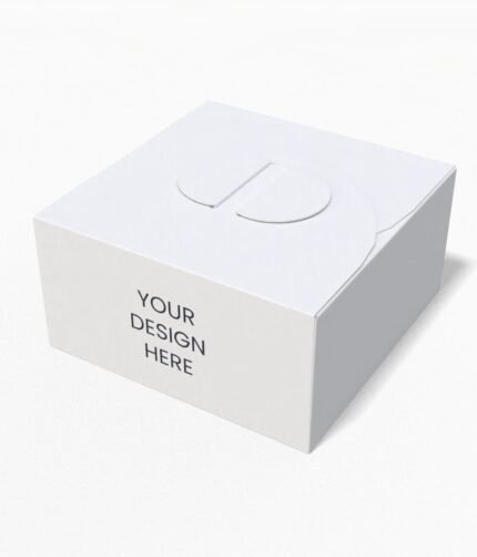 Butterfly lock envelope sleeve mockup