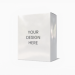 Cosmetic tuck end box mockup 512800