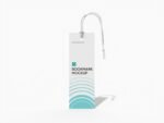 Bookmark with rope mockup