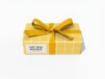 Surprise gift box mockup
