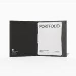 Portfolio folder mockup