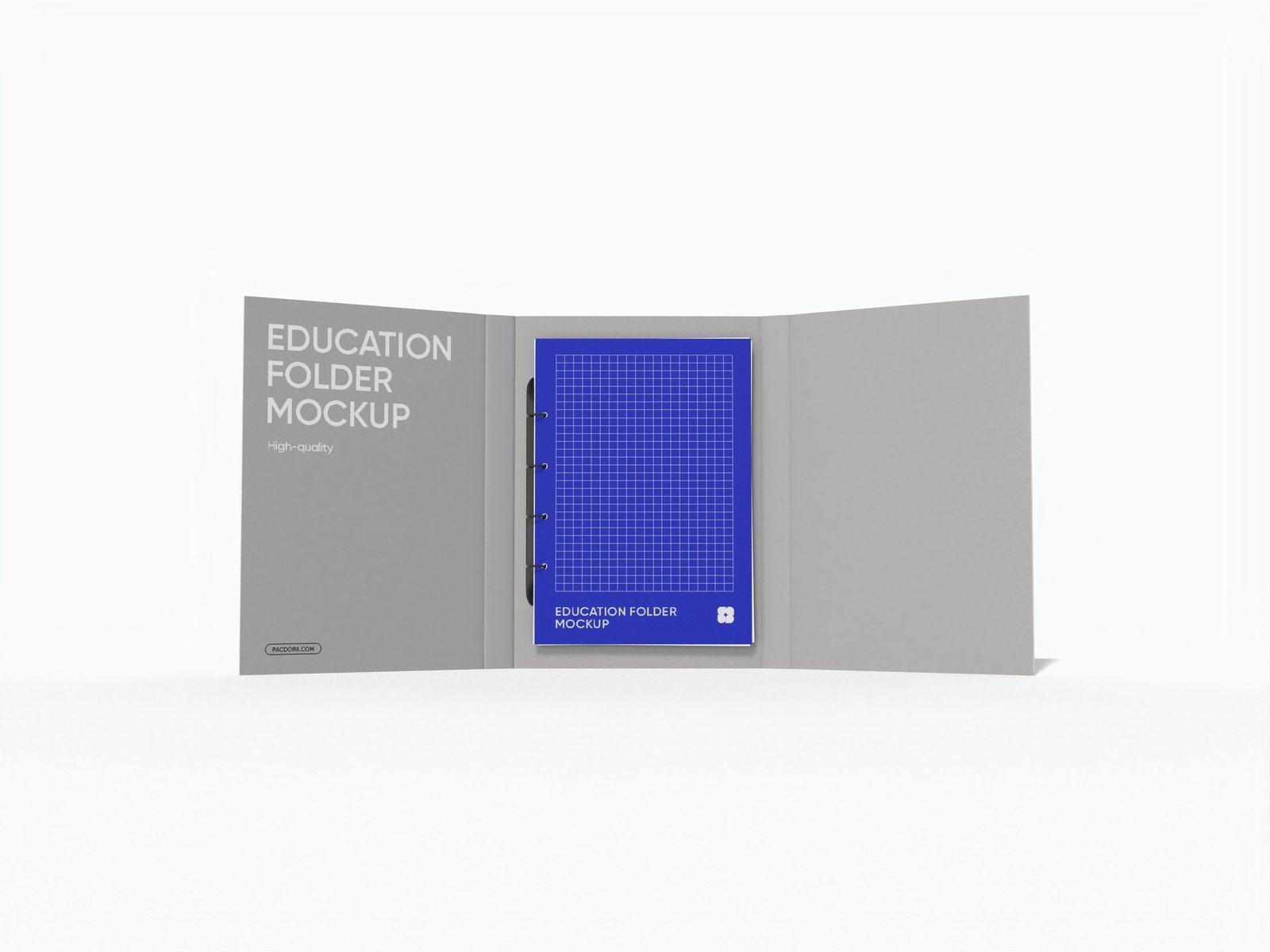 Education document folder mockup Education document folder mockup