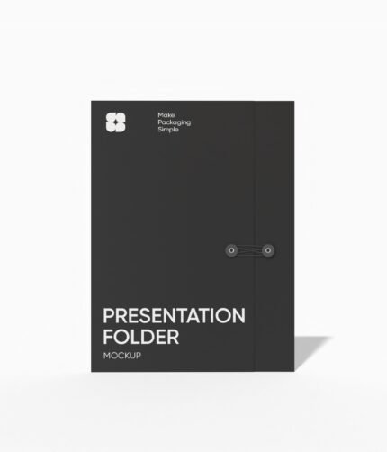 Presentation folder mockup