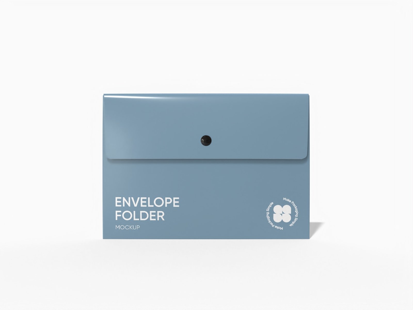 Envelope folder mockup Envelope folder mockup